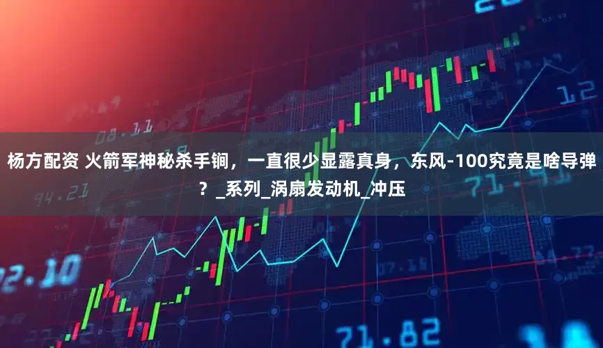 杨方配资 火箭军神秘杀手锏，一直很少显露真身，东风-100究竟是啥导弹？_系列_涡扇发动机_冲压