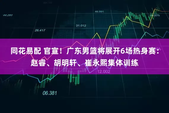 同花易配 官宣！广东男篮将展开6场热身赛：赵睿、胡明轩、崔永熙集体训练